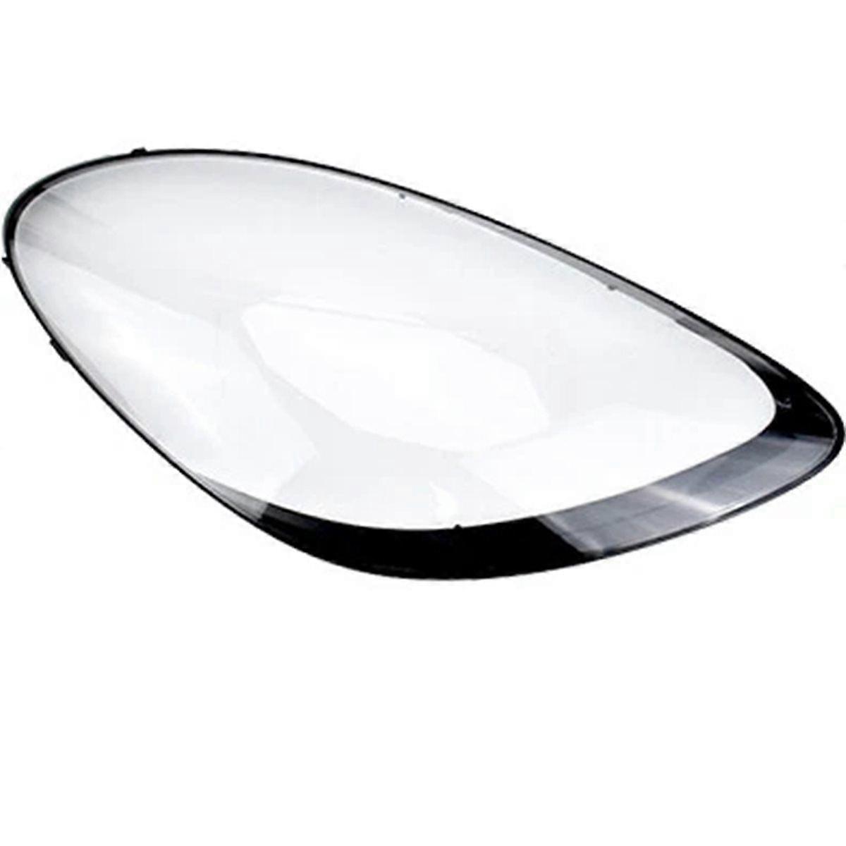 For 718 982 2016-2021 Car Headlight Shell Lamp Shade Transparent Mask Headlamp Cover Lens Plexiglass
