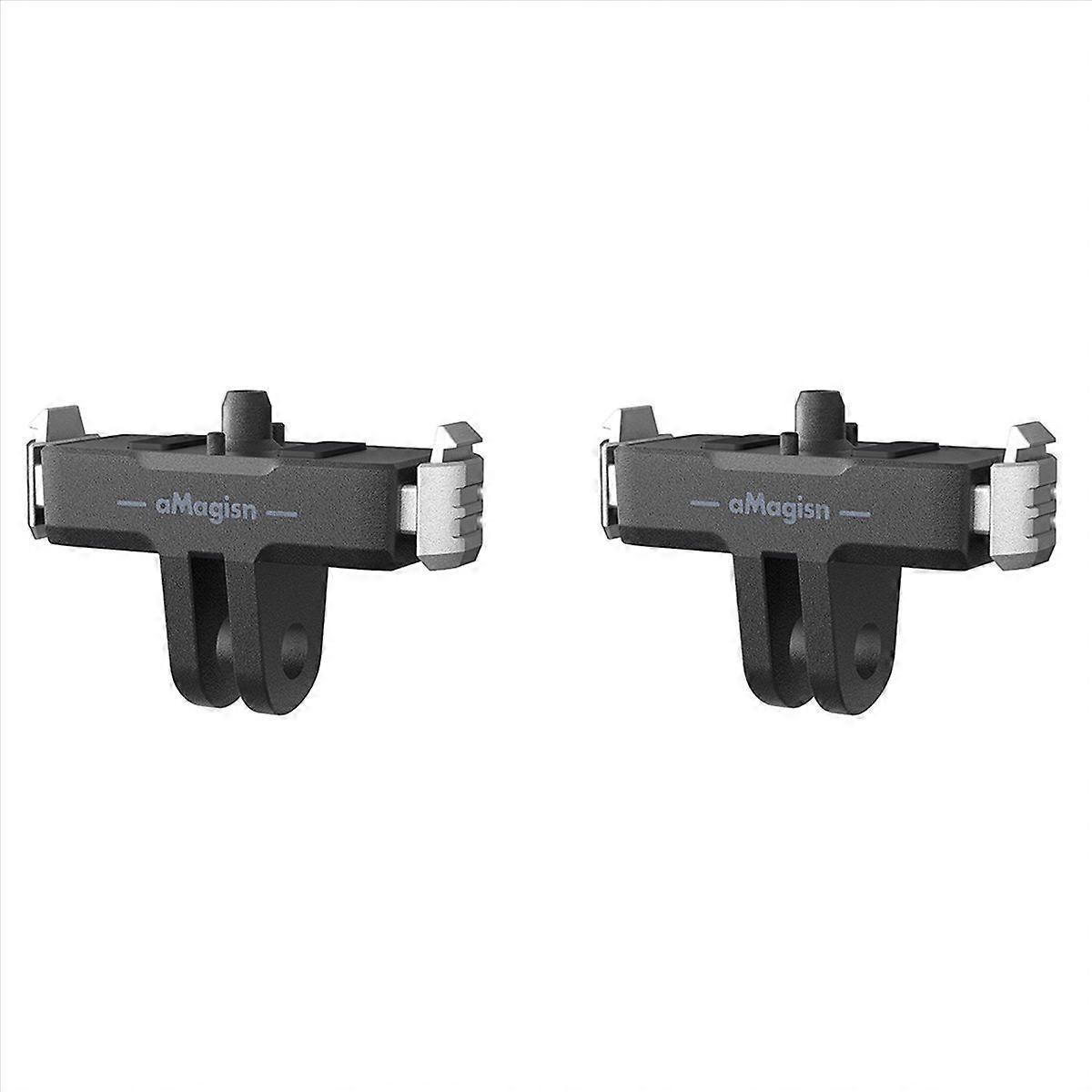 2X Quick Release Base Bracket for 13 Magnetic Quick Disassembly Adapter Base for 13 Sport