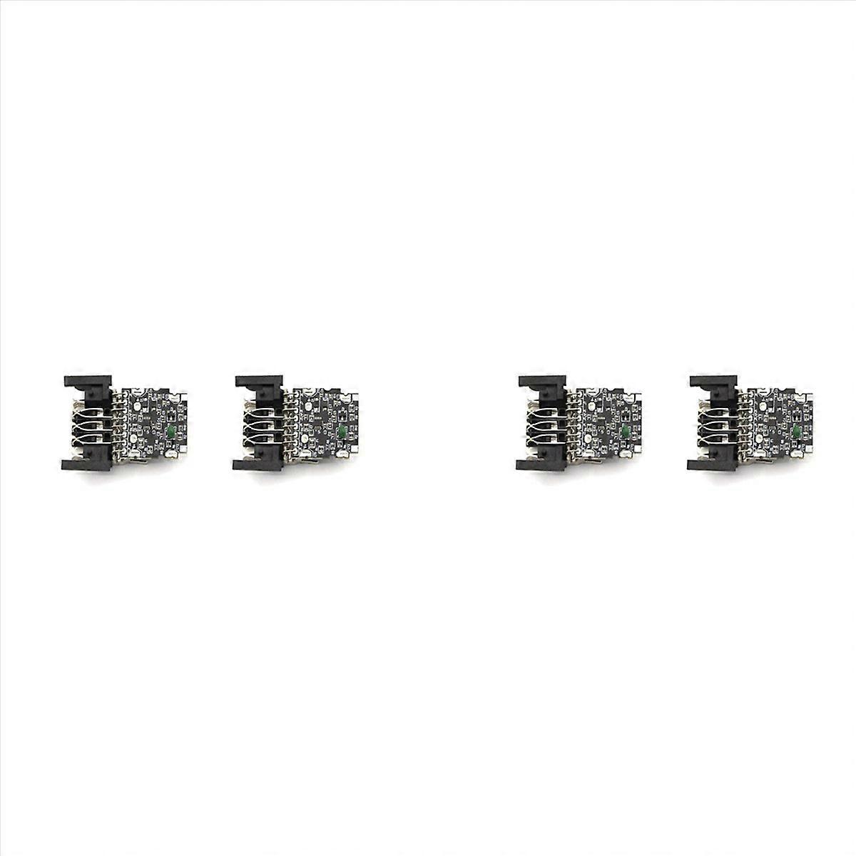 4 Pcs Suitable for 20V10 Core 21700 Electric Core Power Tool Plastic Shell Protection Board