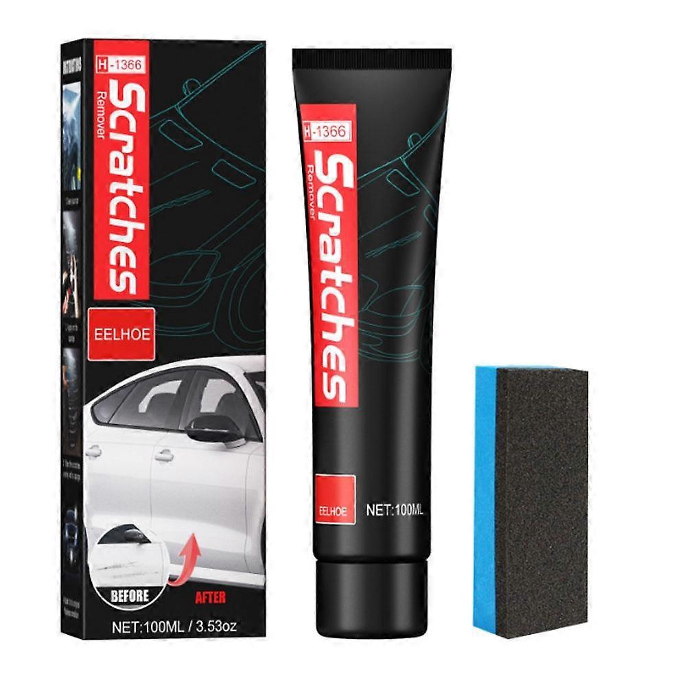 Stove Top Scratch Remover Eliminates Scratches Stains Restores Shine In Minutes Multipurpose Ceramic Glass Cookware Safe Non Toxic