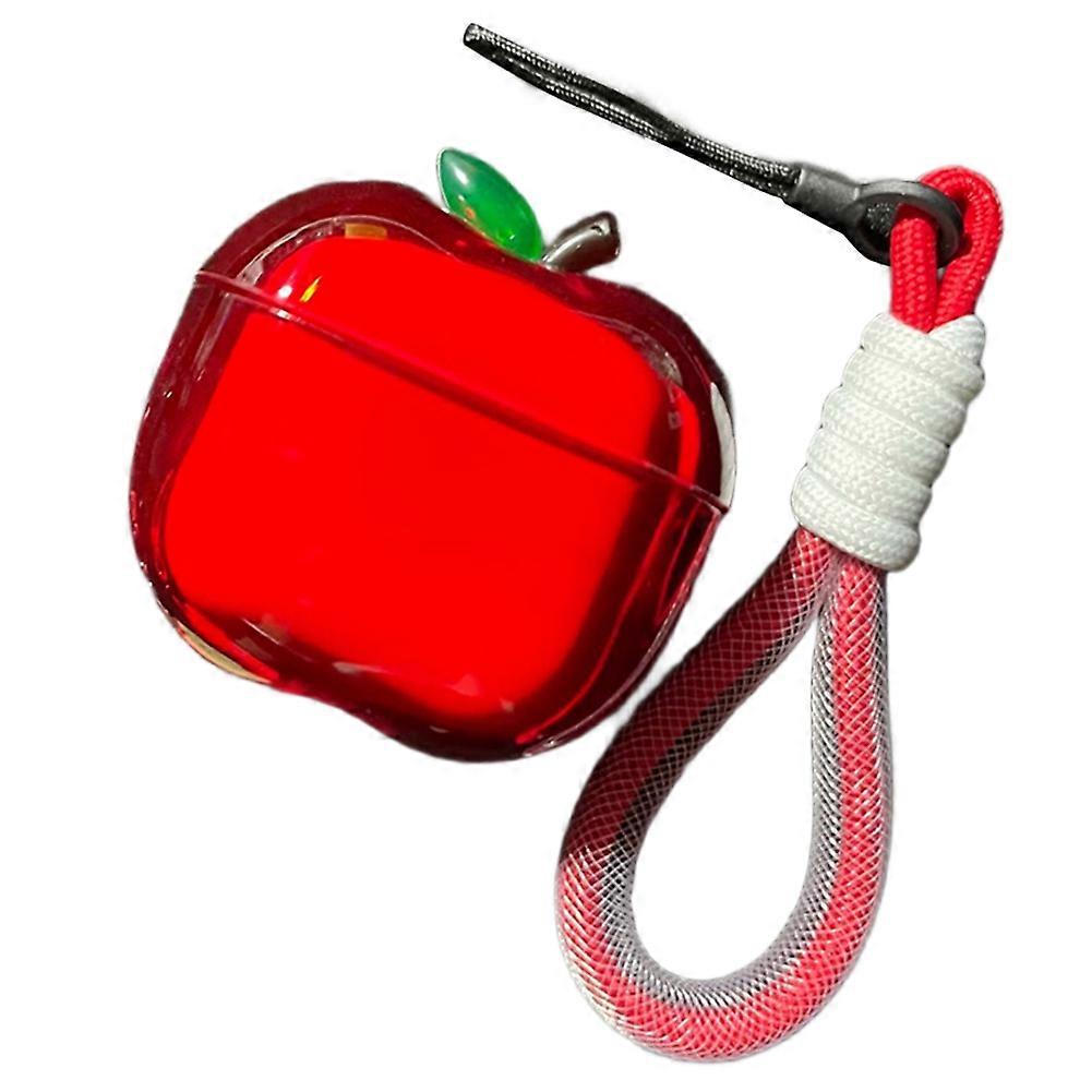 Plating Fruit for Airpods Pro 2/1 Earphone Case Apple Shape Soft Design Customized for Airpods Pro 2/1 Case