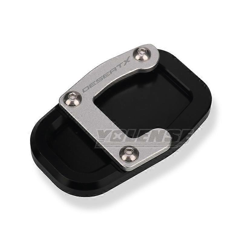 For Ducati DesertX Desert X 2022-2023 Motorcycle CNC Kickstand Foot Side Stand Extension Support Plate Pad