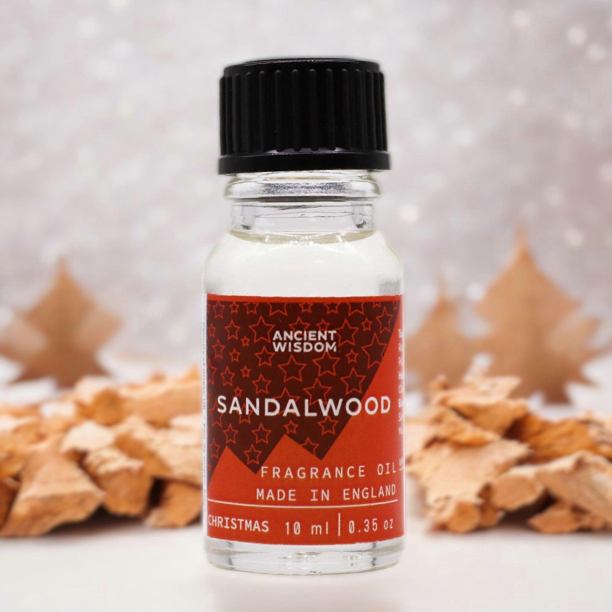 10ml Xmas sandeltre duft X 1