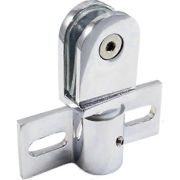 Pivot hinge for glass shower door