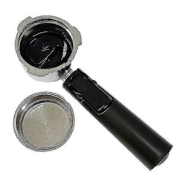 51mm Bottomless Coffee Reusable Filter Portafilter For Homix Holder 60mm 15-20bar For Espresso Cof