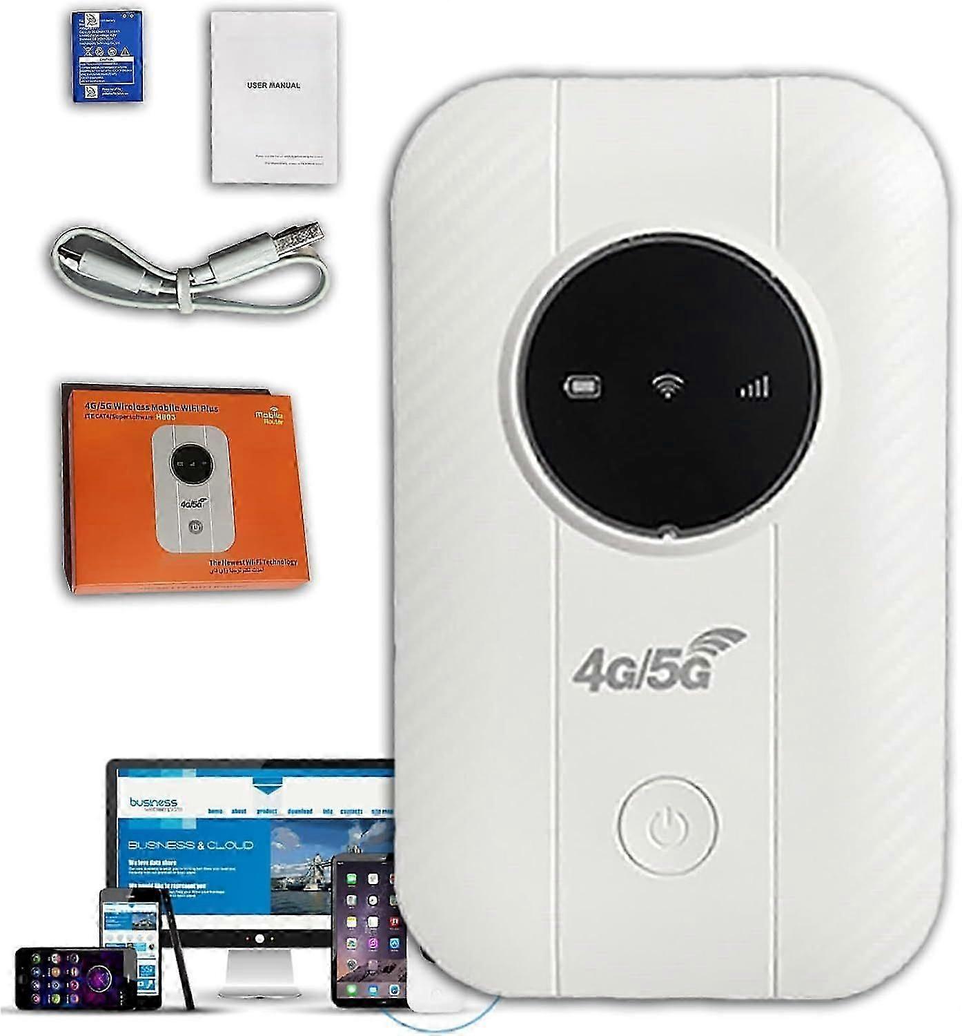 Neuestes Modell Kostenloses Satelliten-Internet in Ihrer Tasche, Router Unbegrenzt