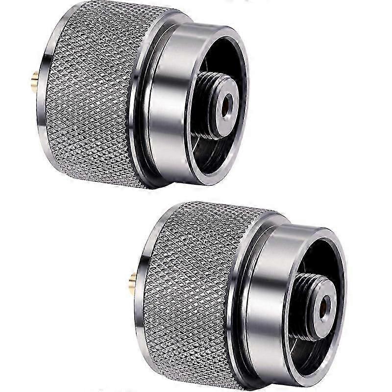 2 pieces Camping Kitchen Adapter 1 Lb Propane
