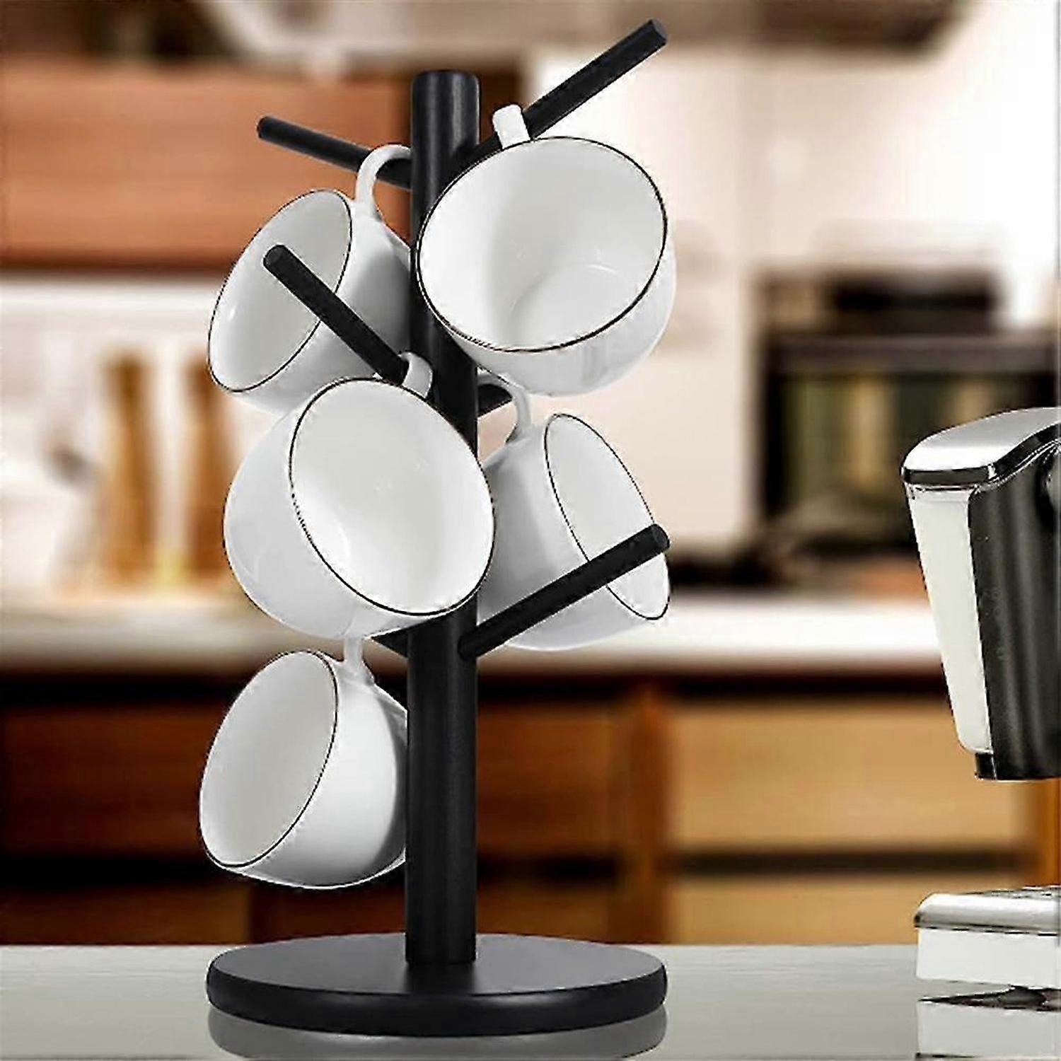 Mug Holder Tree, Coffee Cup Holder, Thicker Base Coffee Cup Holder Stand