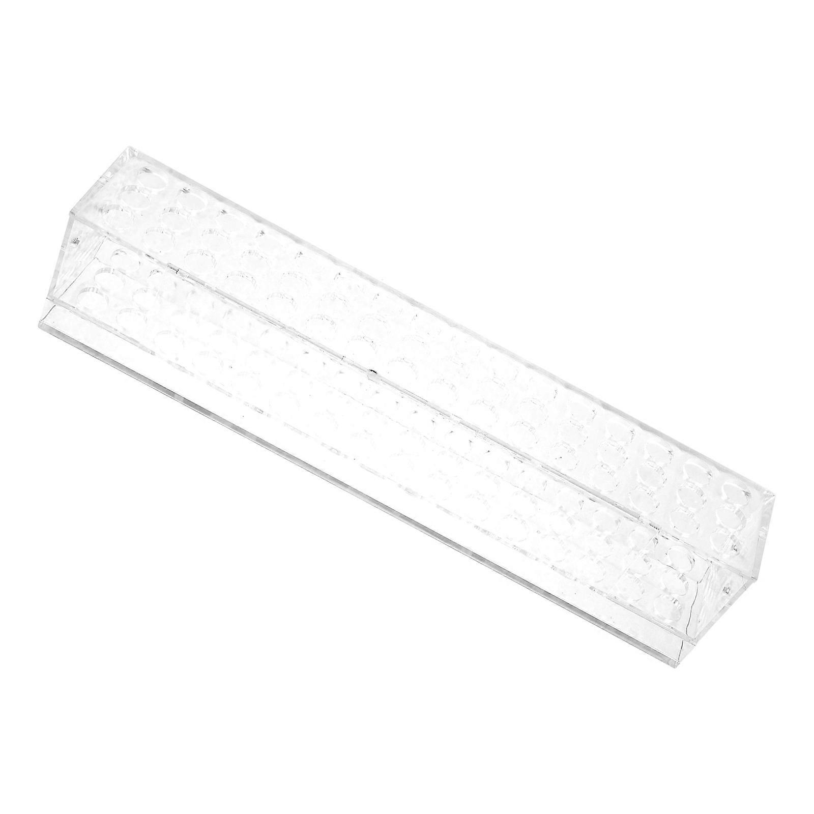 Acrylic Pen Holder Pen Rack for Storage Use Transparent Display Organizer