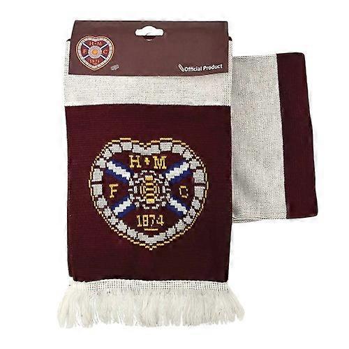 Heart Of Midlothian FC Crest Scarf