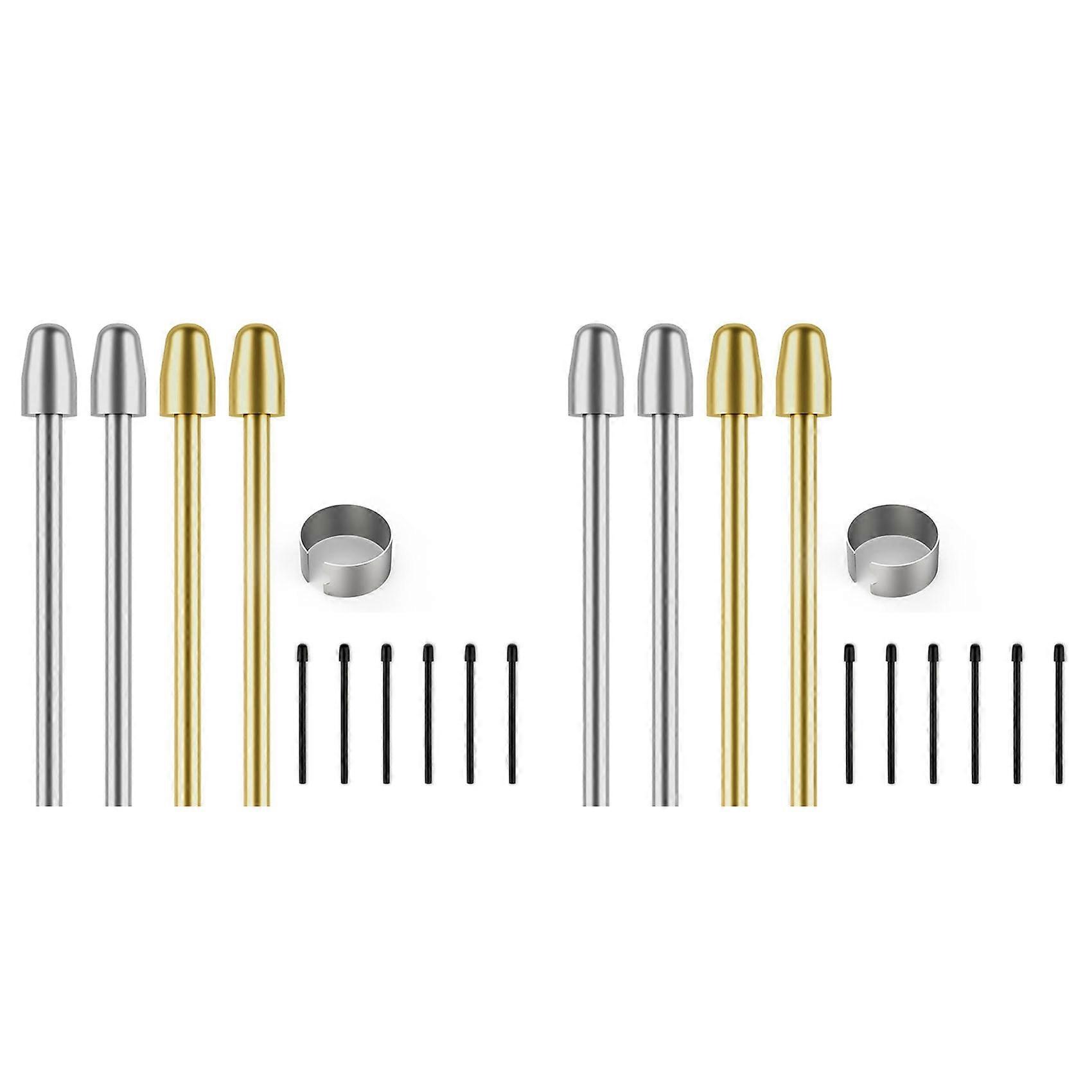 18x Marker Pen Stylus Tips for Remarkable 2,Remarkable 2 Pen Tips with Nibs Removal Tool,Metal Tips/Nibs Refill