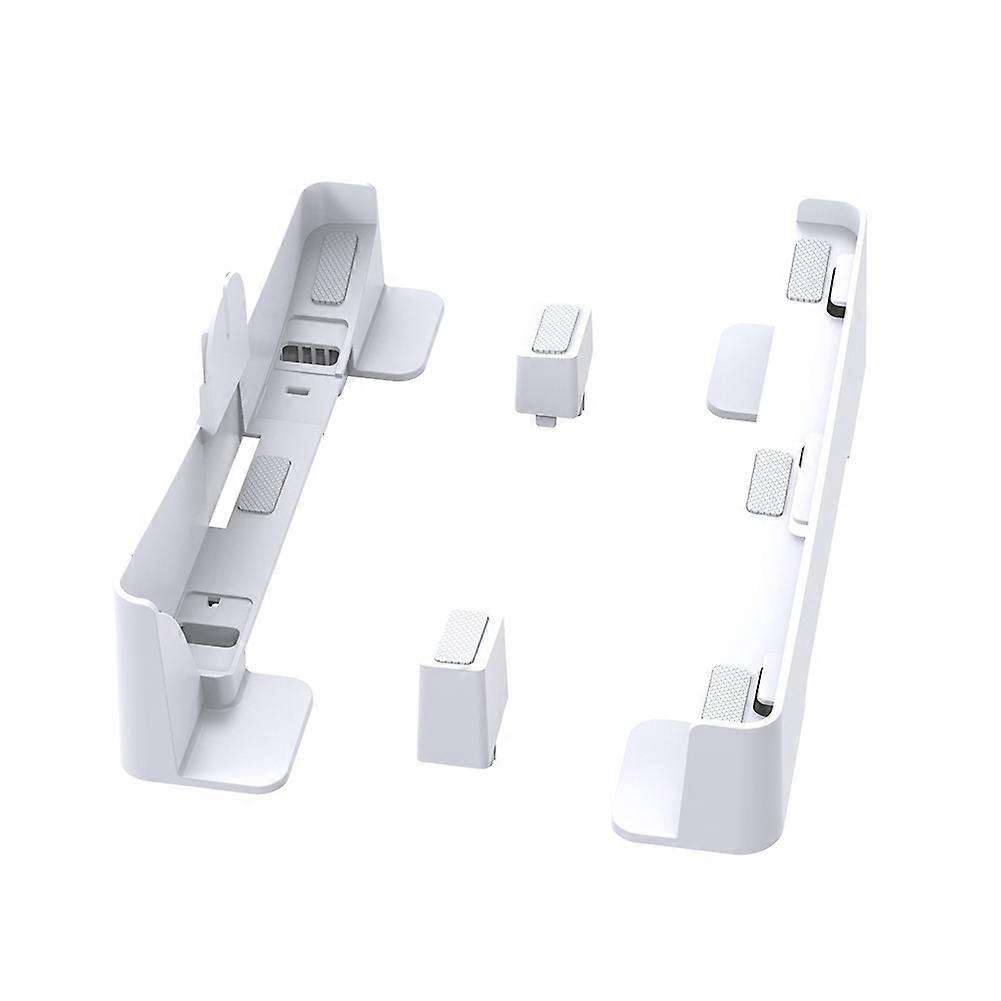 For PS5 Horizontal Stand Sleek Base for PS5 Slim / Pro Space-Saving Design Secure Mounting Enhances Ventilation