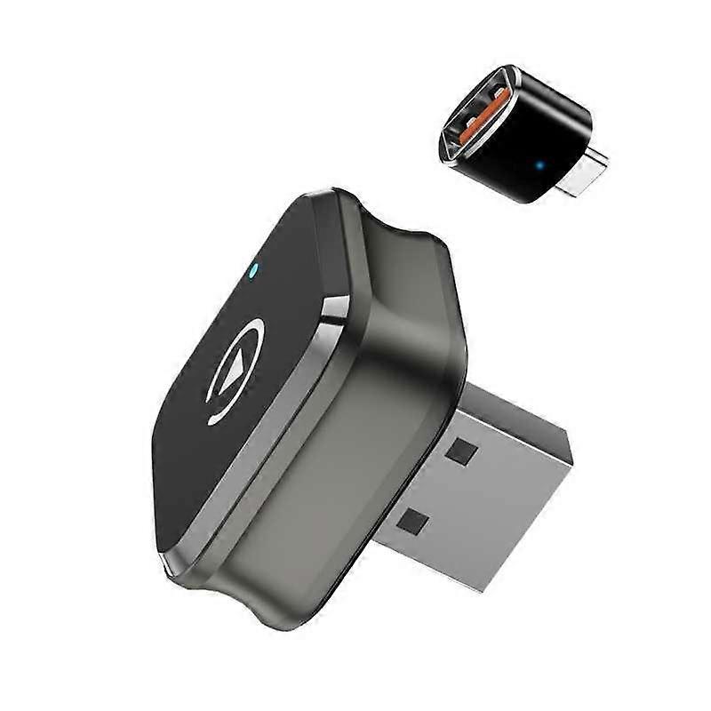 M4 2-in-1 Android Auto Carplay Box Wireless Car Adapter Intelligent Car Machine Interconnection Module