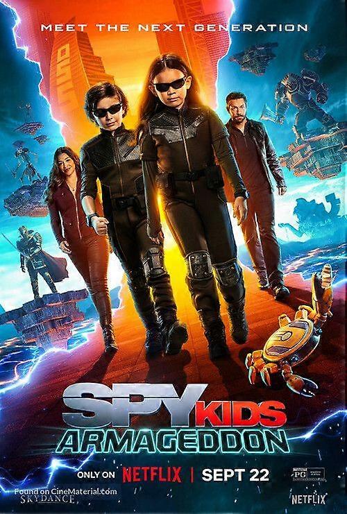 Spy Kids: Armagedón: Rompecabezas EB 2285