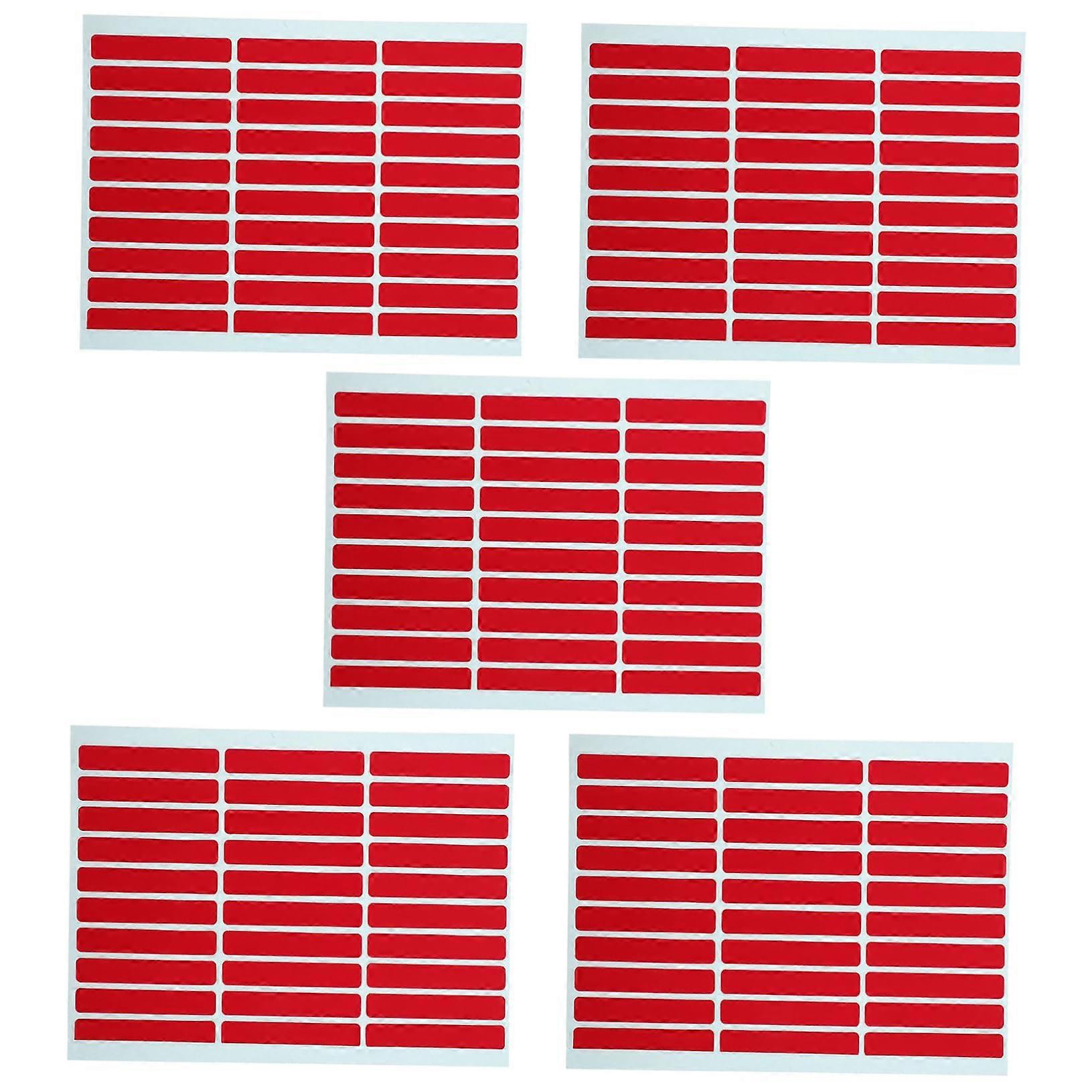 DoubleSided Adhesive Tape for Nail Art Display, Reusable Strong Hold Transparent Tabs 5 Sets