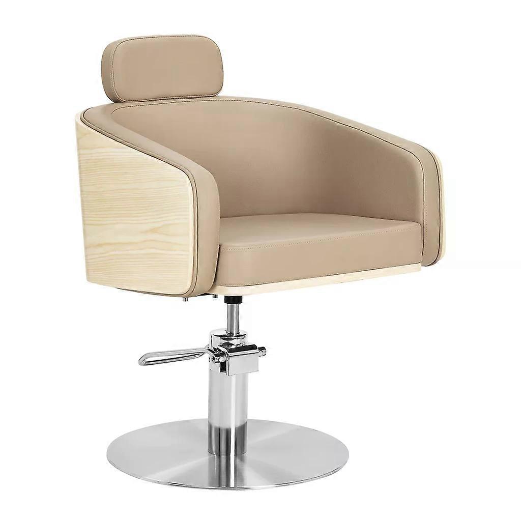 Frisörstol billig - Wratislavia ECO - beige