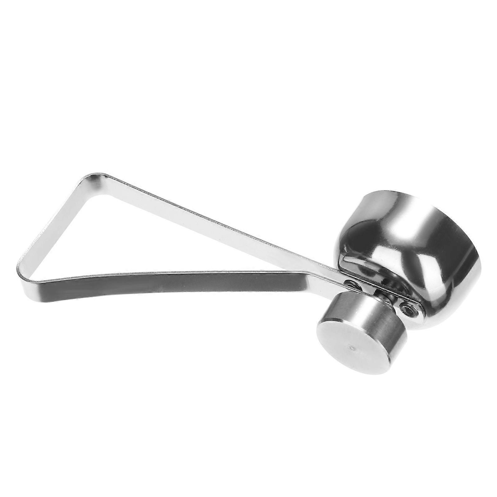 1Pc Stainless Steel Egg Topper Practical Egg Opener Kitchen Gadget Silver