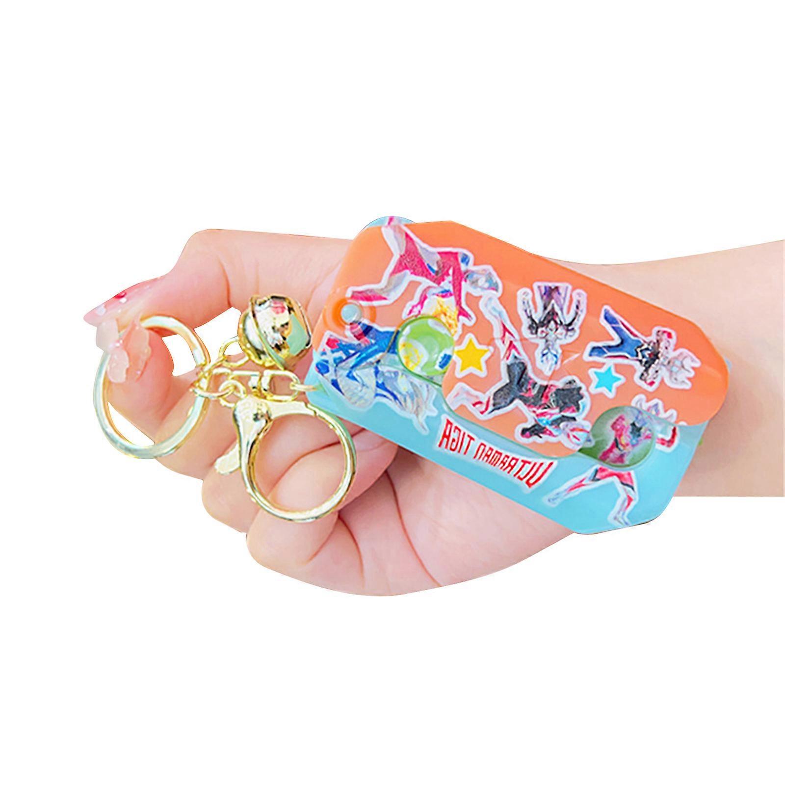 FidgetKnife, 3D Gravity Knife Toy, 3D Gravity Radish Knife Toy Glow in The Dark, Printed, Printing Knife Luminous Toy  D