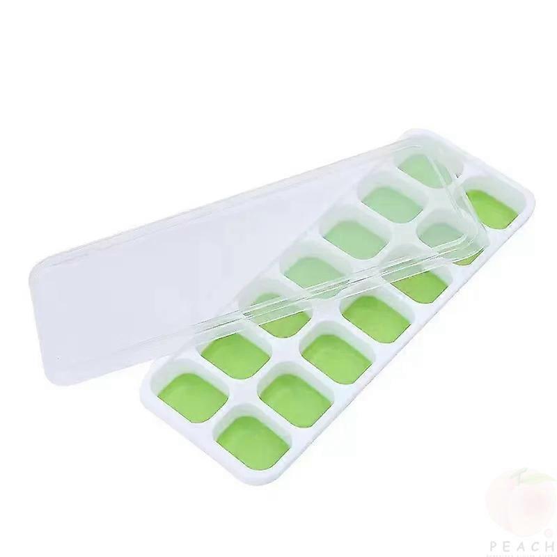14 Grid Ice Cube Tray Silicone Mold Square Ice Cube Tray Mold Ice Cube Maker Non-toxic Durable Bar Pub Wine Ice Blocks Maker.