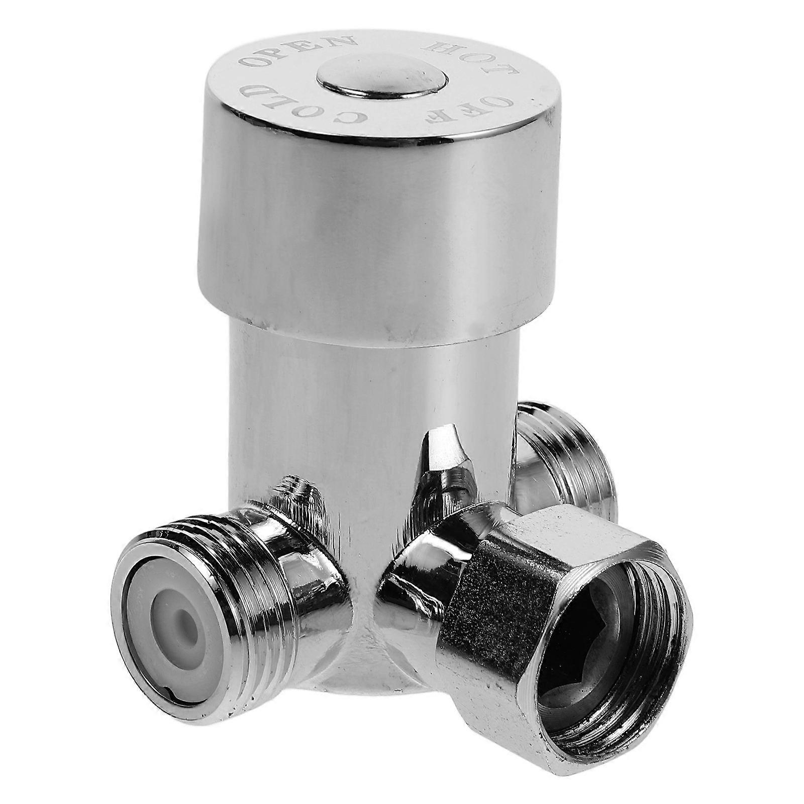 Hot and Cold Water Mixing Valve for Bathroom Automatic Sensor Faucet