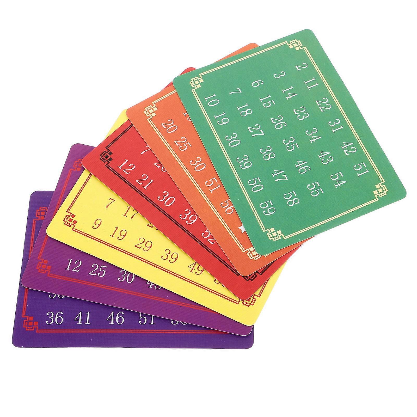 Telepathic Number Cards Mind Reading Tricks Toys for Interactive Fun 5Sets