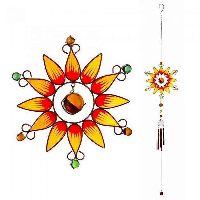 Something Different Orange Wind Chime