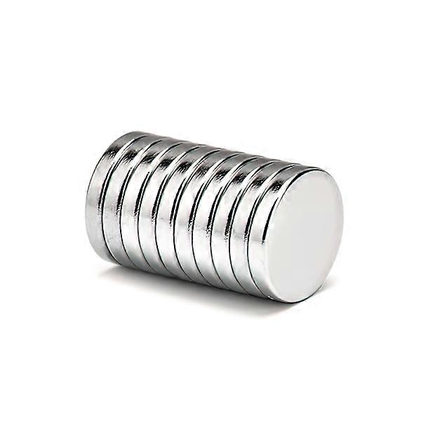 10-Pack Neodymium Magnet - Strong Magnets - Round