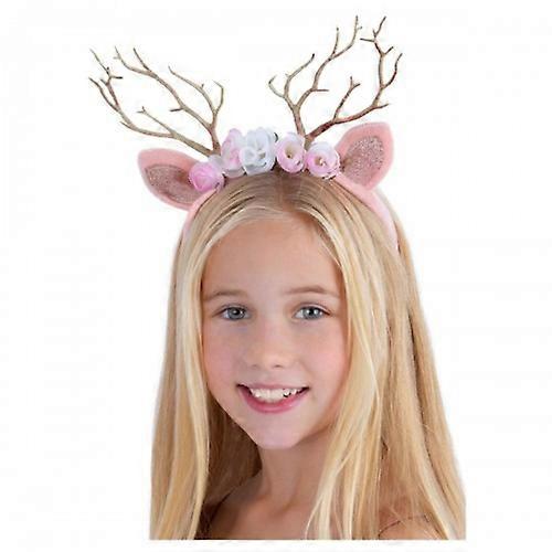 Smiffys Deer Antler Headband