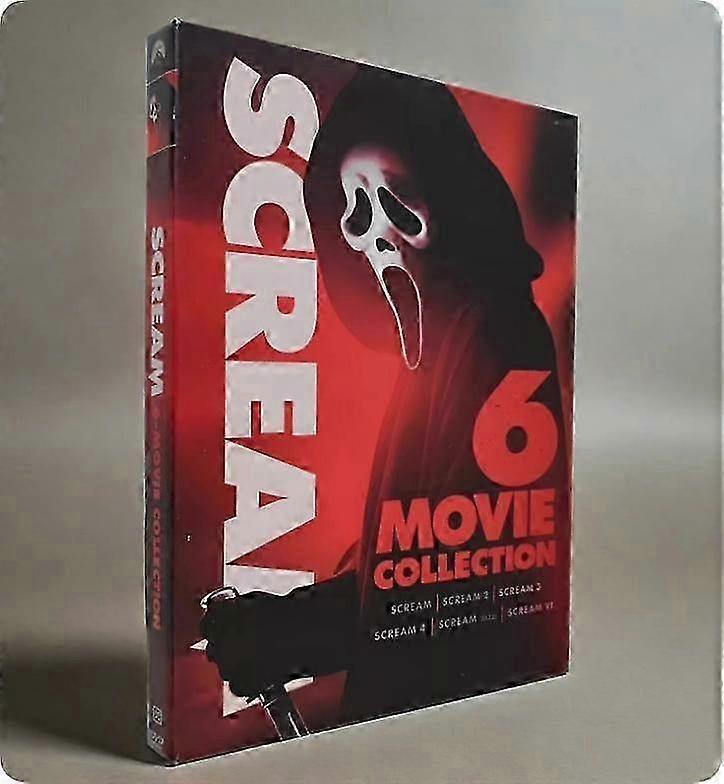Scream 1-6 (DVD) Película 6-Disc versión en español