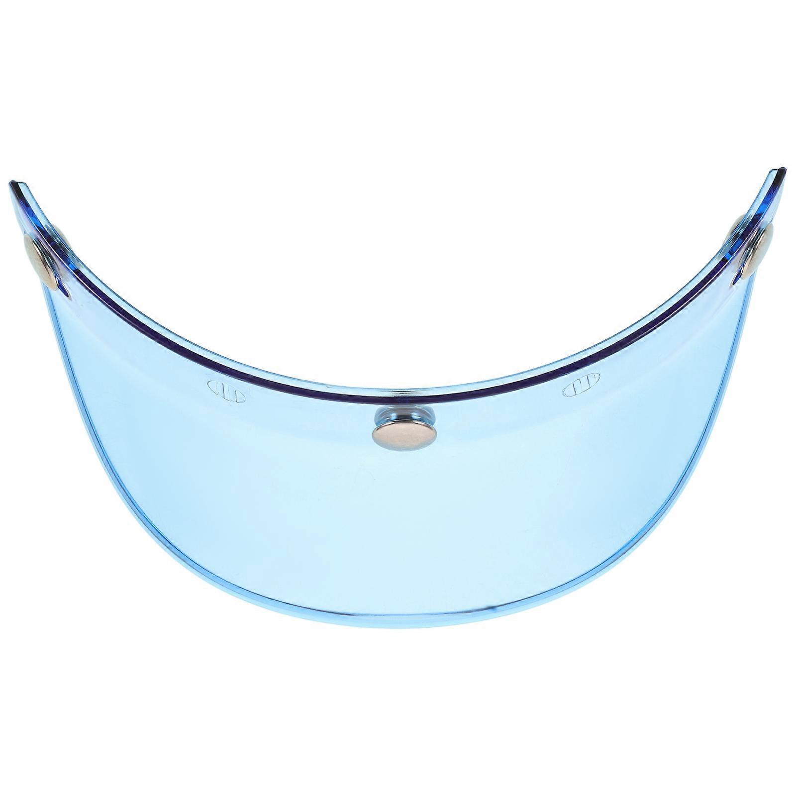 Motorcycle Sun Visor Replacement for Outdoor Use with Three-Button Fix