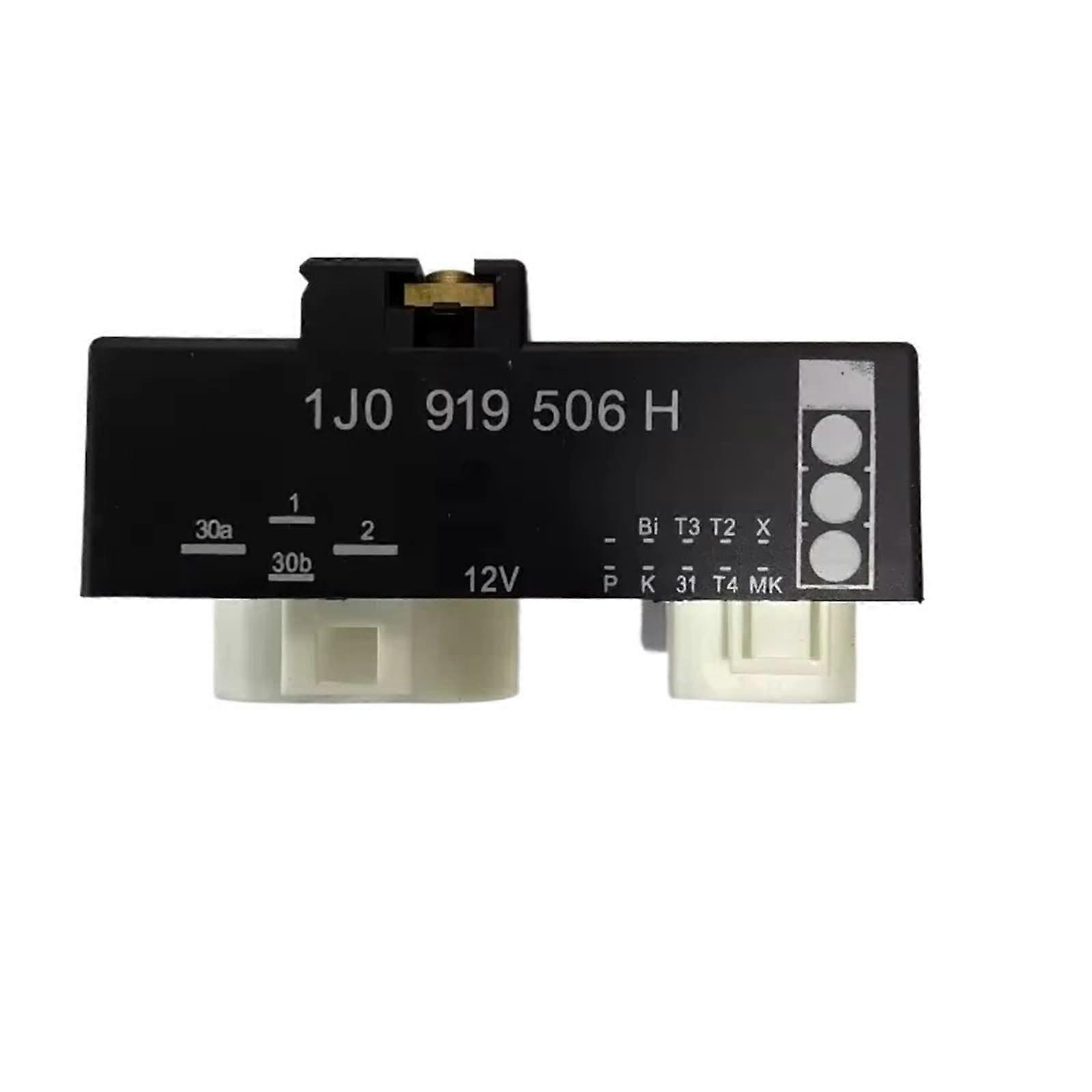 1J0919506H Automotive AC Fan Control Relay for Car Cooling, Dependable Circuit Switching