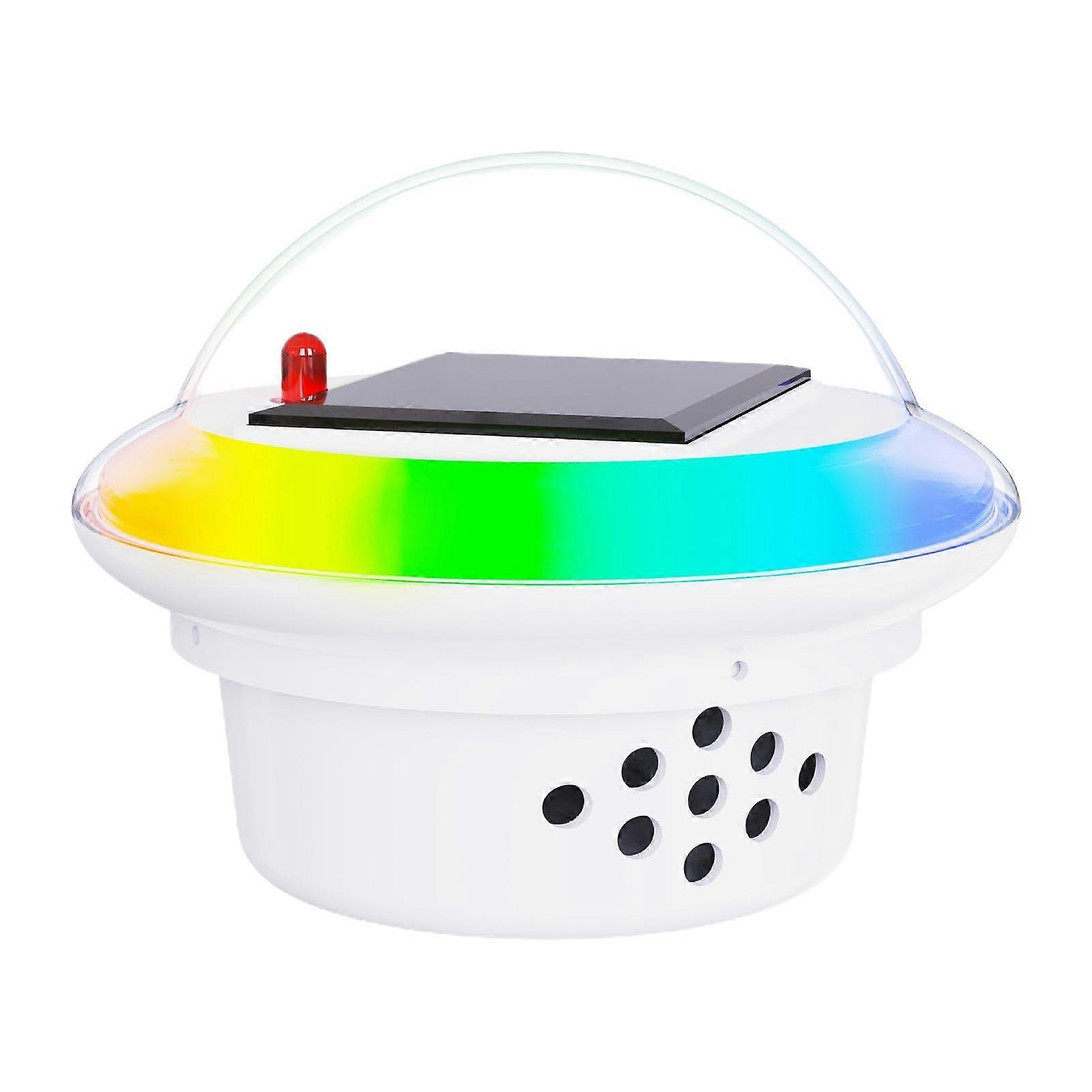 Floating Pool Lights Solar 7Color LED Lights For Pool Floor Waterproof Pool LED Lights Multicolor