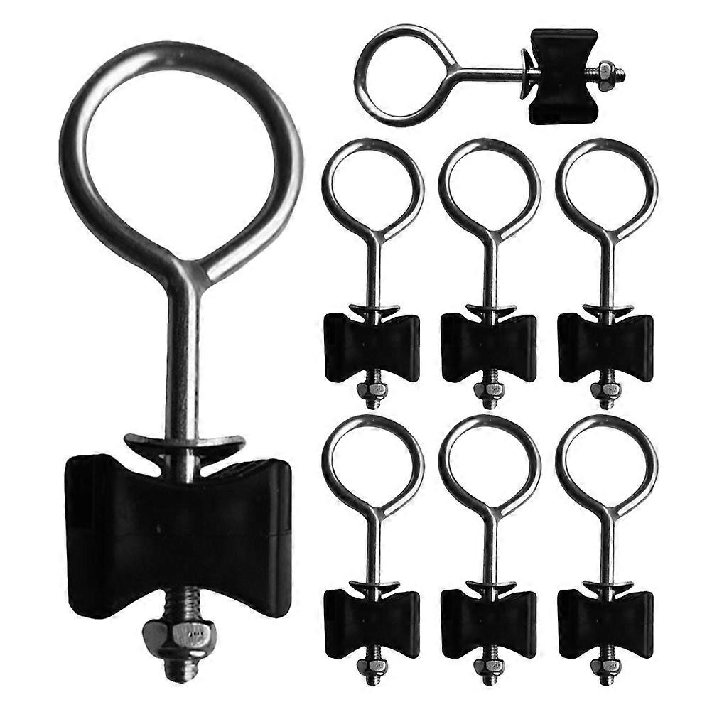 Trampoline Repair Screws Anti-Falling Ring Screws for Fixing 8Pcs Set