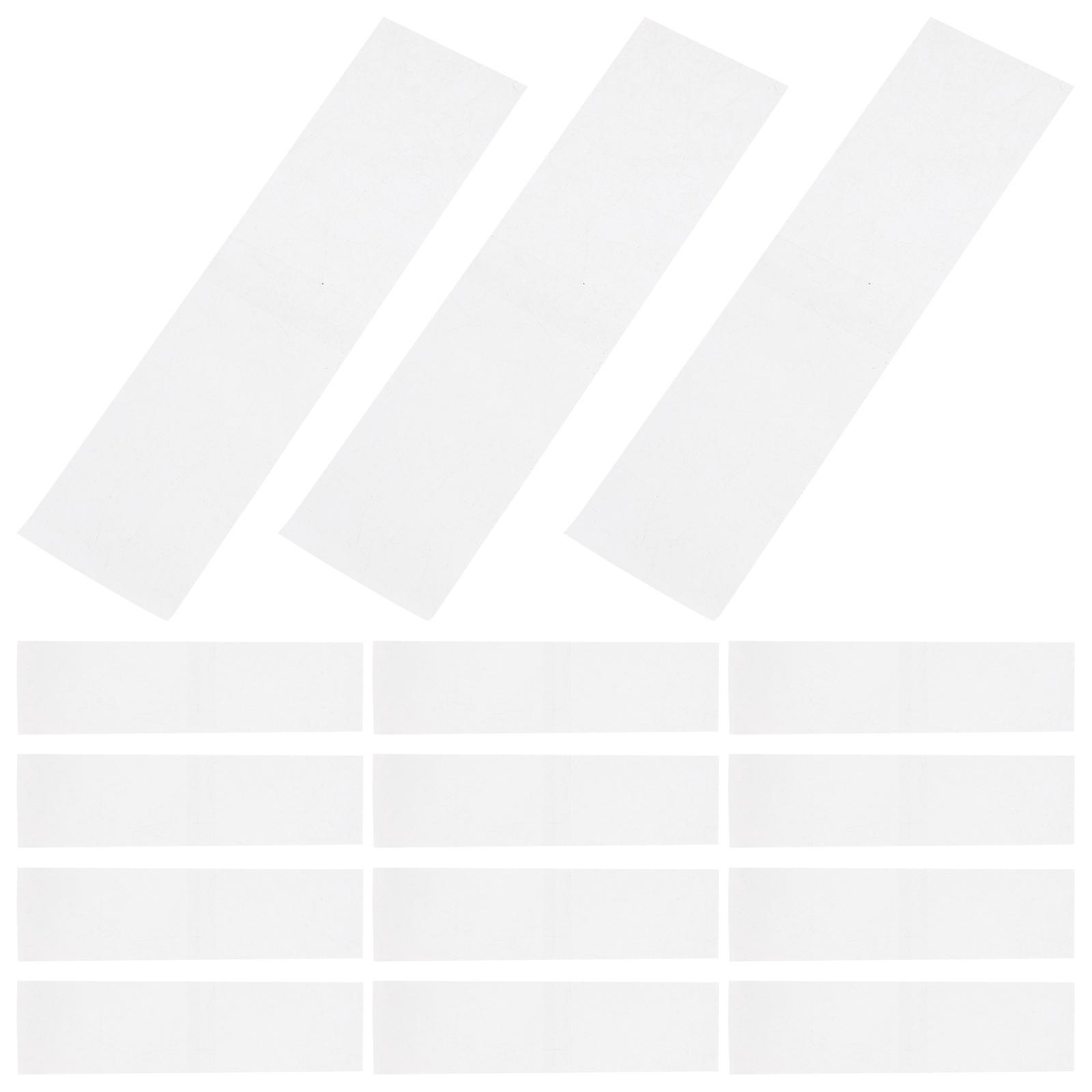 Heat Seal Shrink Wrap Film for Honey Jars with 400 Sheets Clear Design