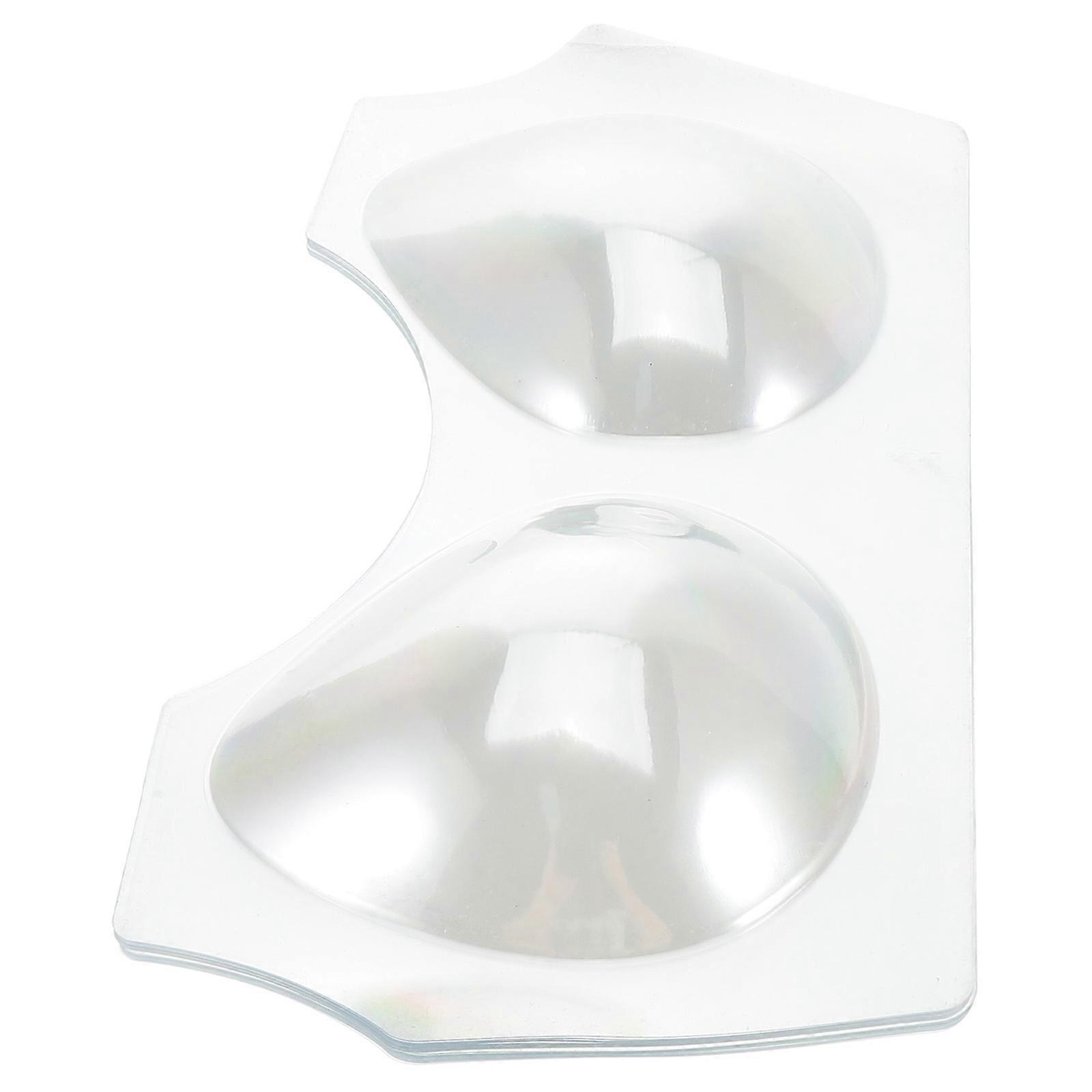 PVC Bra Packing Shaper Insert for Packaging 20Pcs Transparent Bra Form Support