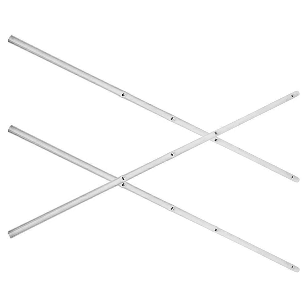 Football Table Soccer Pole Iron Rods for Replacement Use 3Pcs Pack