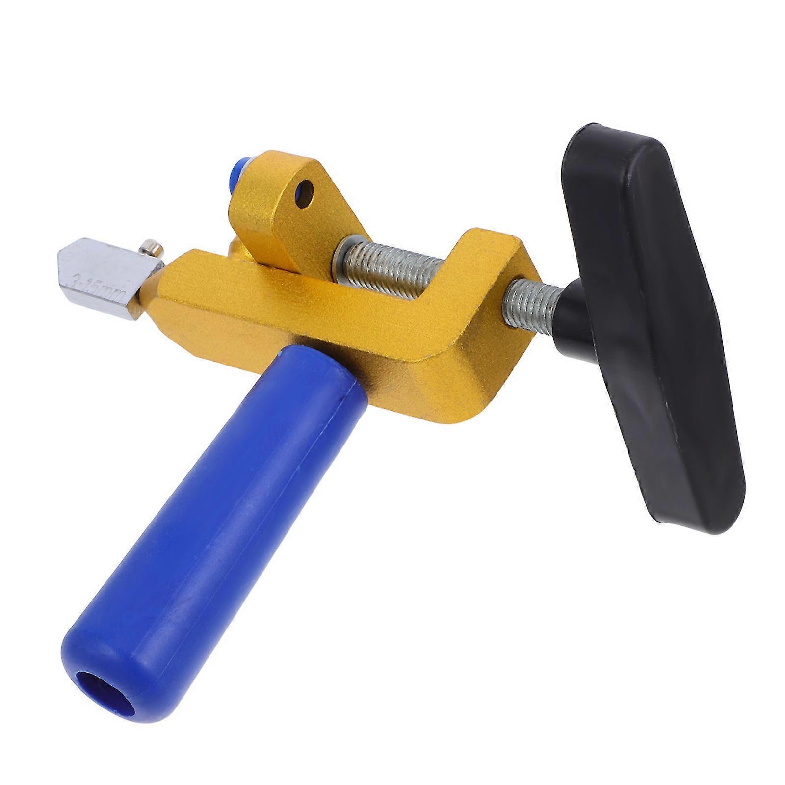 Tile Cutter for Bathroom Tiling Manual Tile Cutter with Handle 1Set