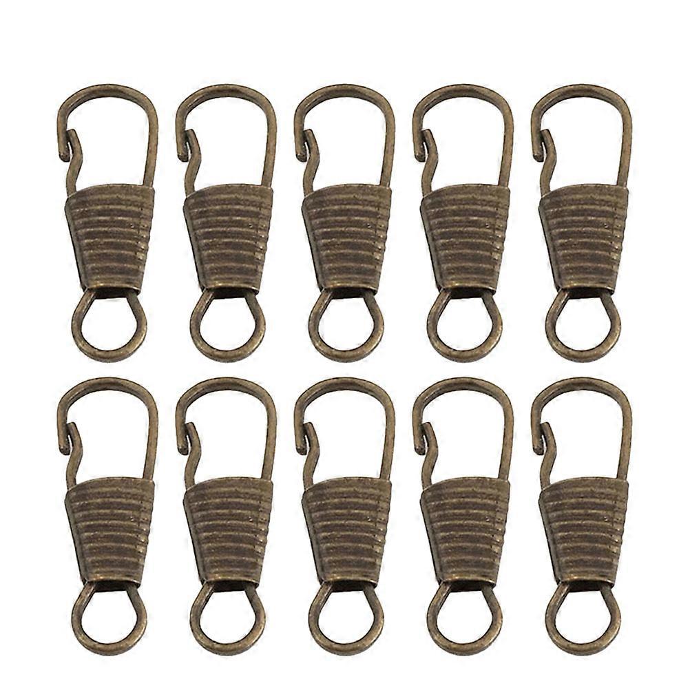 Zipper Head for Shoes Functional Zipper Puller 10Pcs DIY Set