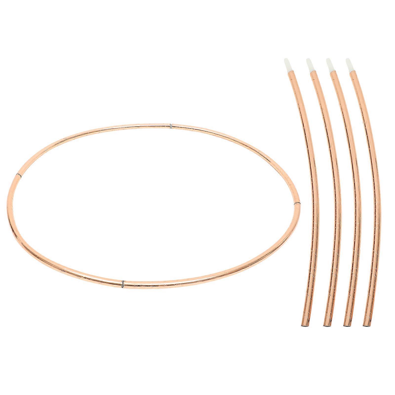 Balloon Circle Frame for Event Party Use 2Pcs Rose Gold Balloon Arch Frames