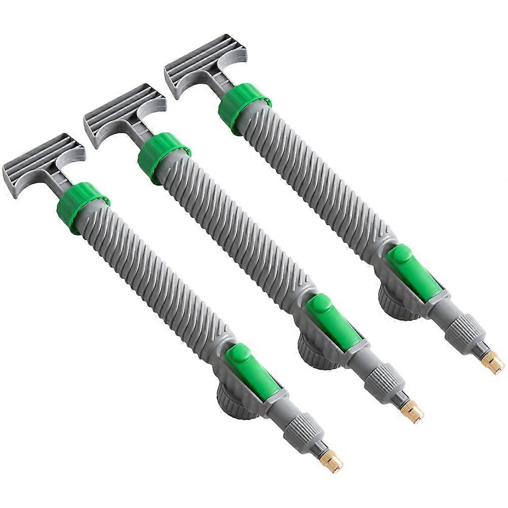 Spray Nozzles for Pumping Bottles 1Set Set Universal Grey Plastic Replacement