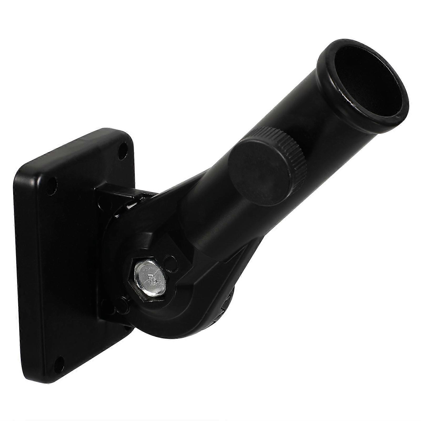 Pole Holder Adjustable Aluminium Alloy Bracket for 2Pcs