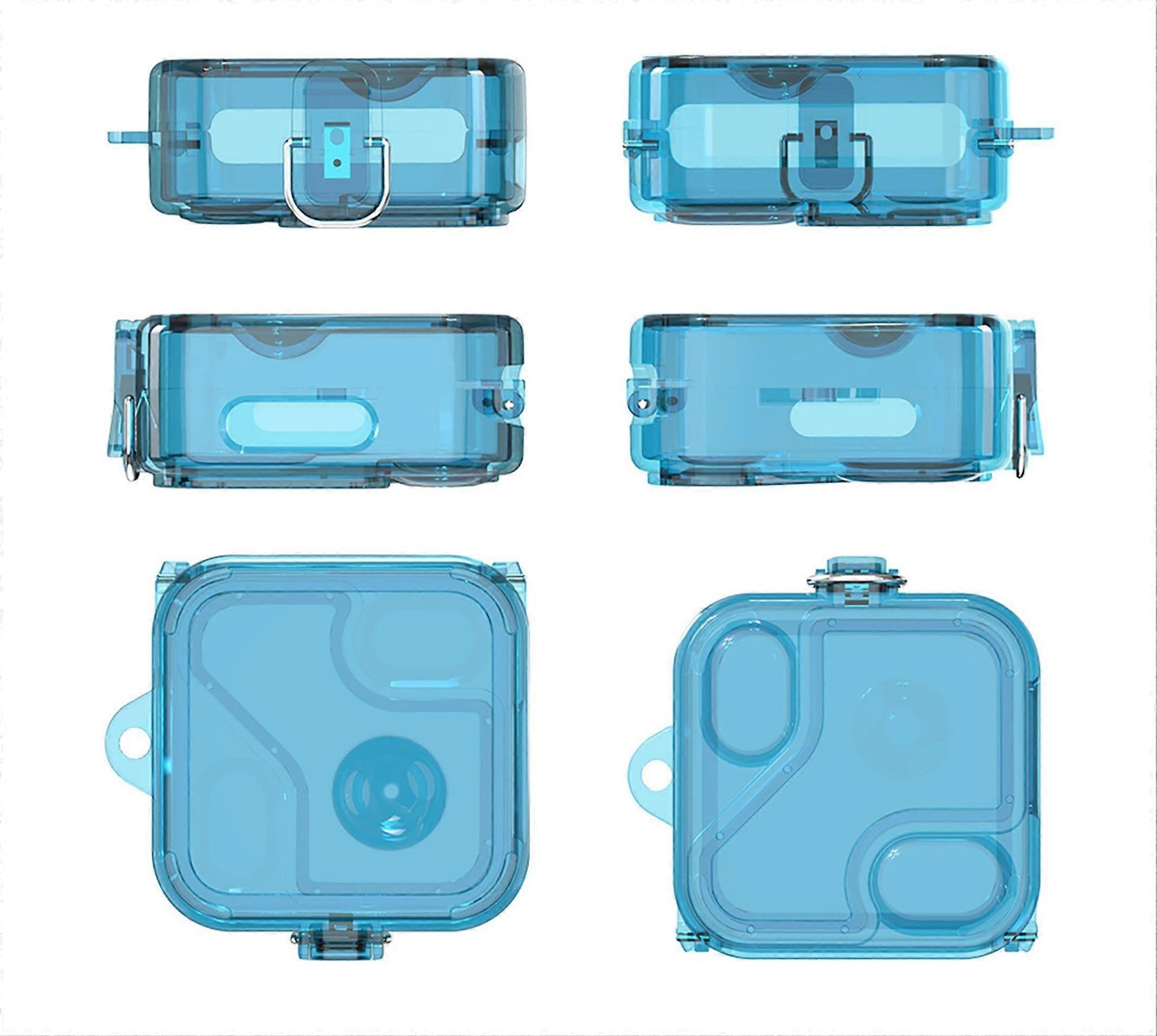 Clear Hard Case For Nothing Ear 2 UltraThin PC Cover With Case Lock Protection Keyring Included AntiFall Blue