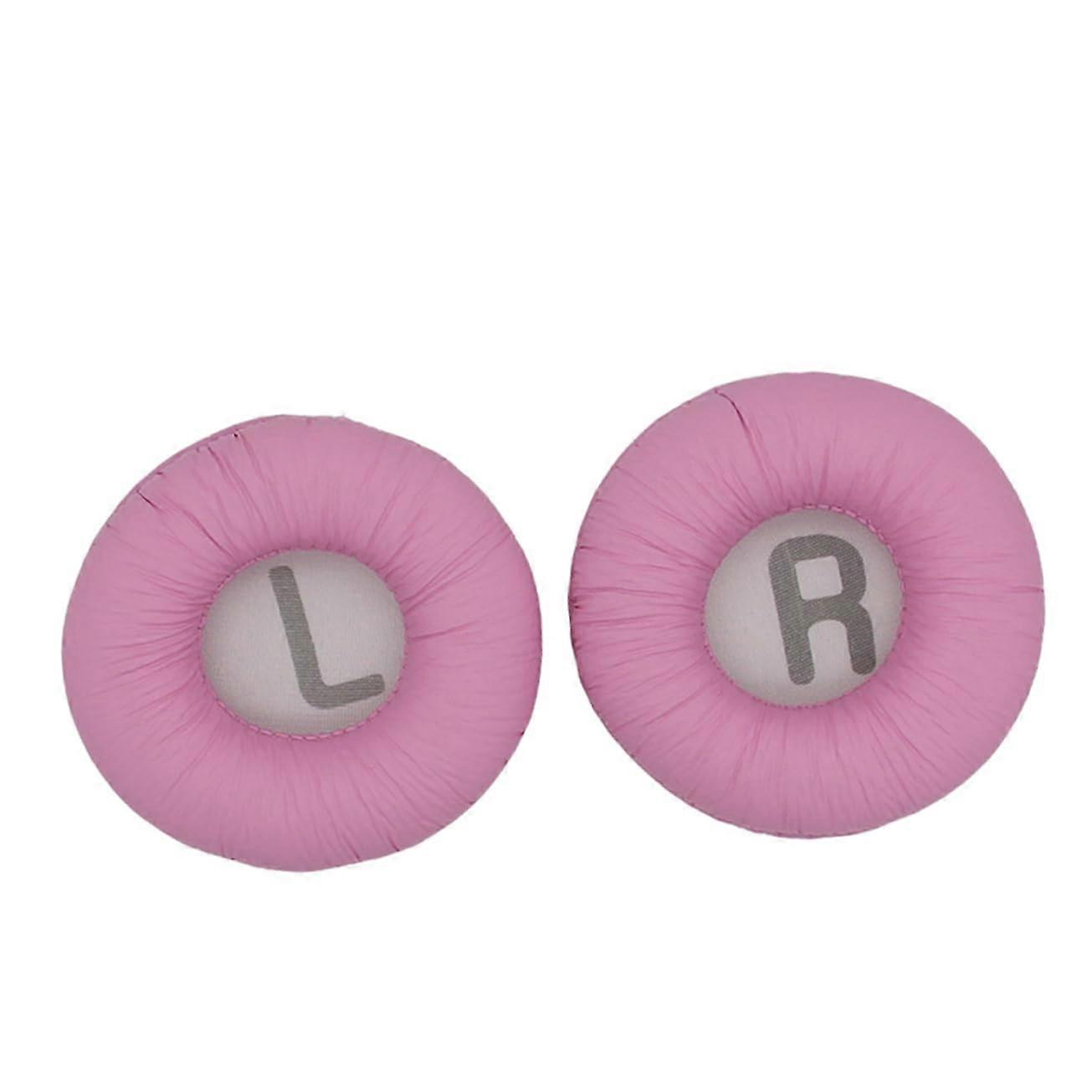 Replacement Ear Pad Sponge Cushion For T500BT TUNE600BTNC T450BT Pink 1 Pair Soft And Sturdy