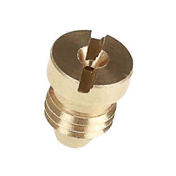 Foam Cannon Nozzle Tips 25mm Brass Set of 2 for Thick Foam Generation and Easy Replacement