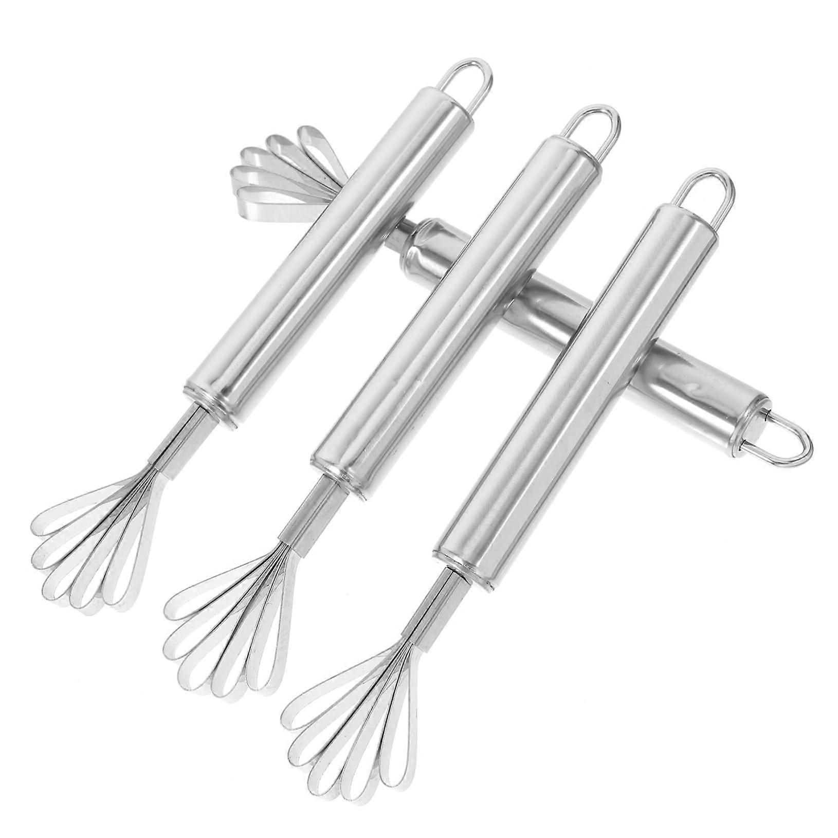 4Pcs Stainless Steel Fish Scaler and Coconut Scraper Tool Set for Easy Scaling and Grating