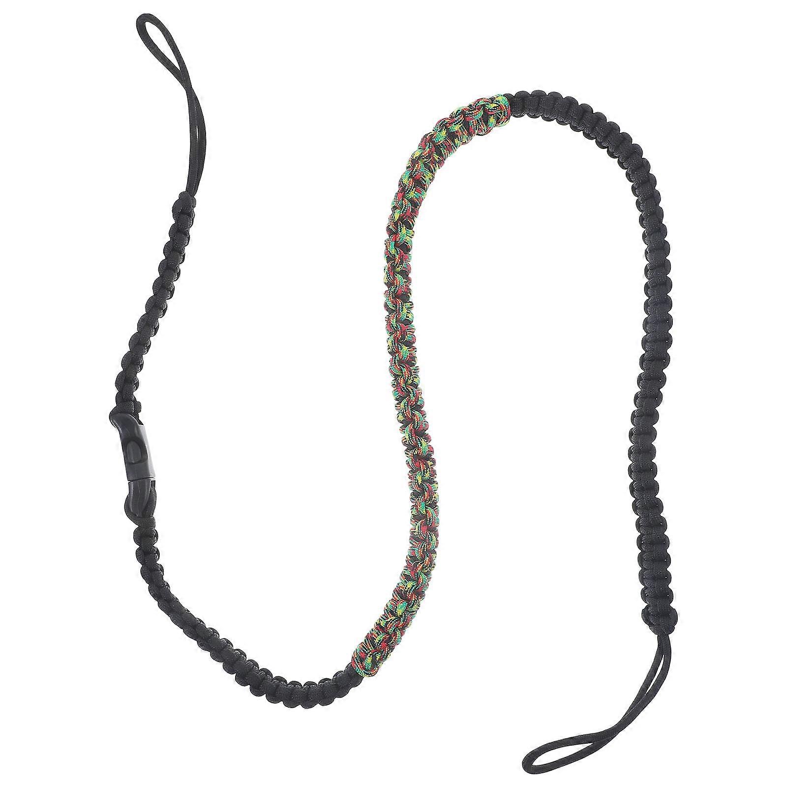 Camera Shoulder Belt 2Pcs Firm Camera Fixation Assorted for Outdoor Use Adjustable Length