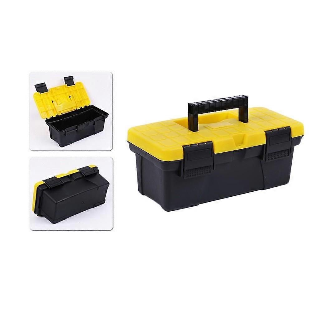 Portable Tool Storage Box with Thickened Design for Safe Transport