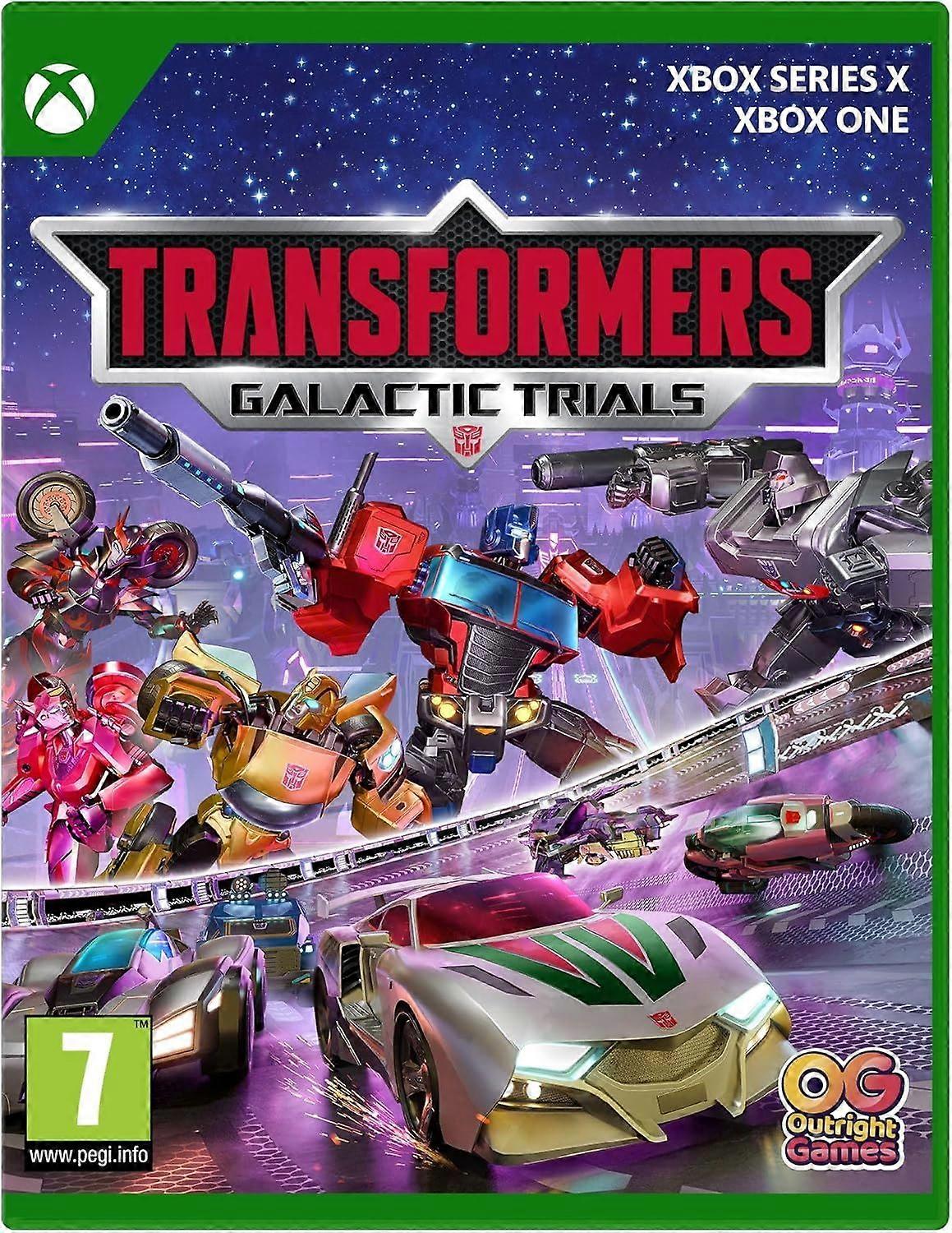 Transformers Galactic Trials Xbox X Game (Compatible with Xbox One)