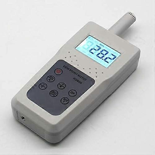 Dew Point Meter HD600 Humidity Temperature Tester with  Accuracy Sensors and Wide Range