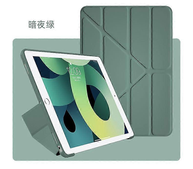 Case For Ipad Pro 2018/20/20/22 11" Dark Classic Multi-function Solid Color